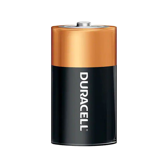 DURACELL Coppertop D Alkaline Battery Box of 12