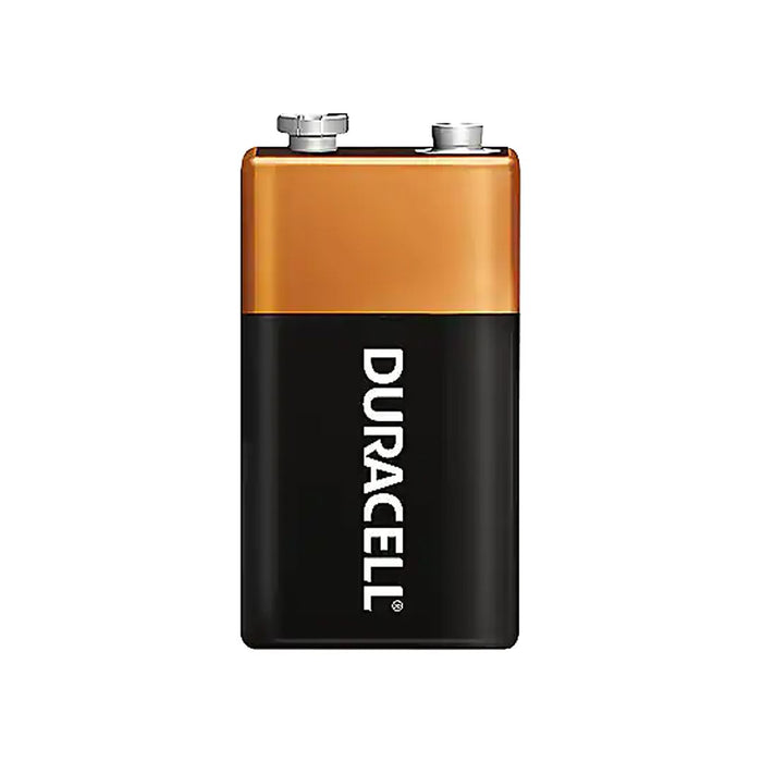 DURACELL Coppertop 9V Alkaline Battery Box of 12