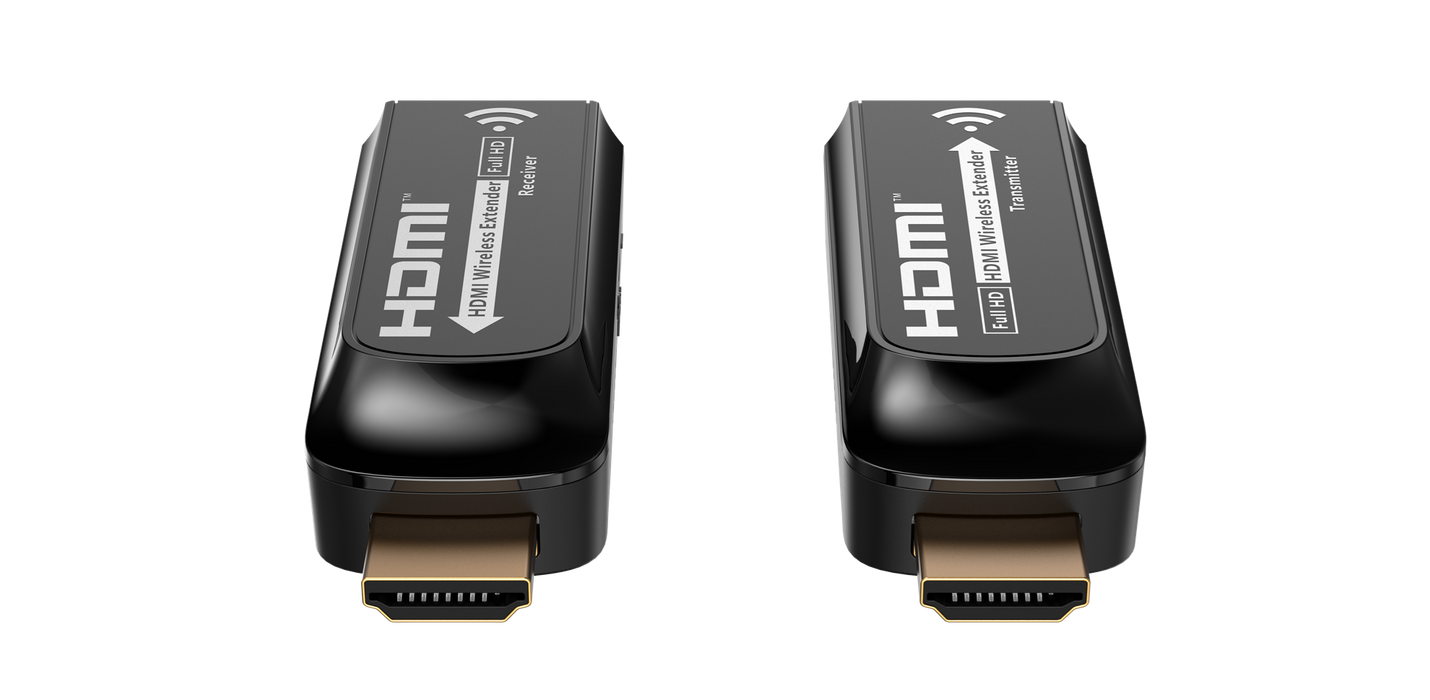 Lenkeng FHD Mini Wireless HDMI to HDMI Extender up to 20m. Supports up to 1920x1200@60H