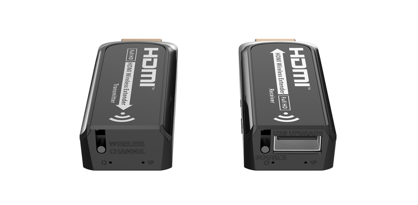 Lenkeng FHD Mini Wireless HDMI to HDMI Extender up to 20m. Supports up to 1920x1200@60H