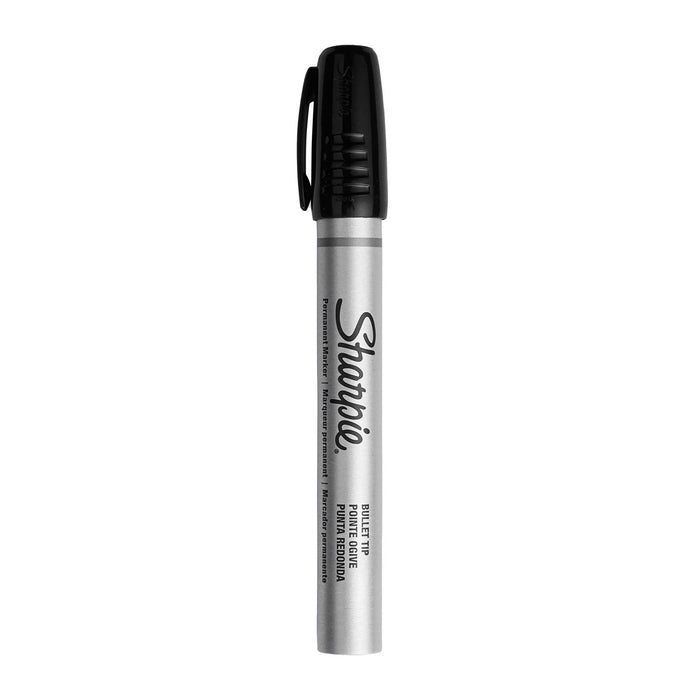 Sharpie PRO Metal Aluminium Bullet Tip Black colour (MOQ 12) Permanent Marker