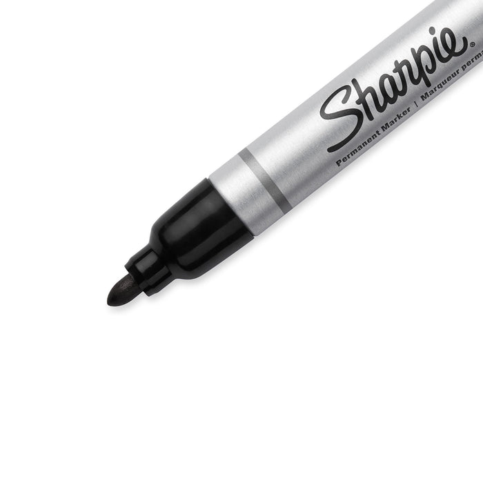 Sharpie PRO Metal Aluminium Bullet Tip Black colour (MOQ 12) Permanent Marker