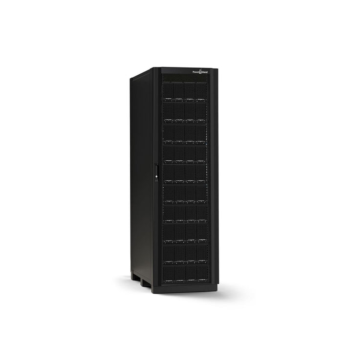 PowerShield Empty Modular Battery 42U Cabinet. Suitable for up to 400x 12v 9A