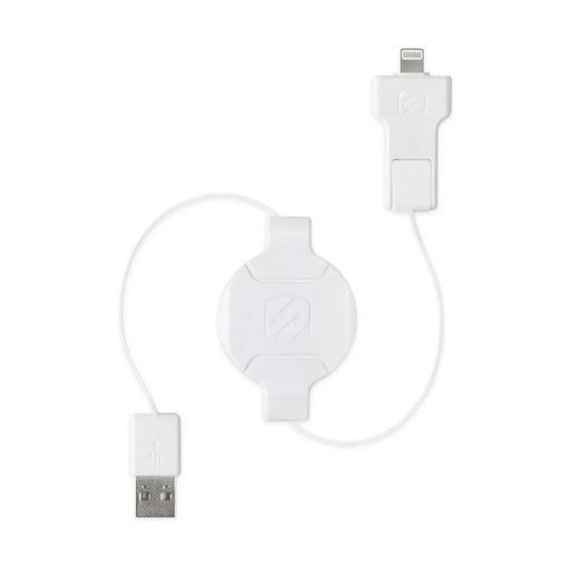 Scosche 2-in-1 micro USB and Lightning Cable I2MRW - LX2001 - Homewares, Outdoor, Phone Accessories, Cases, Speakers, Headphones + More -