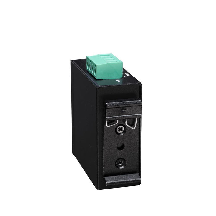 EDIMAX Industrial 2.5 Gigabit PoE+ 30W Power Injector. Supports IEEE 802.3at, Provides Power & Data, DIN-rail or Wall-mount, Operating Temp Range: -40 to 75C.