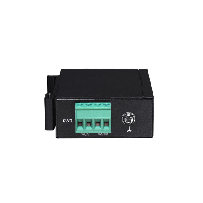 EDIMAX Industrial 2.5 Gigabit PoE+ 30W Power Injector. Supports IEEE 802.3at, Provides Power & Data, DIN-rail or Wall-mount, Operating Temp Range: -40 to 75C.