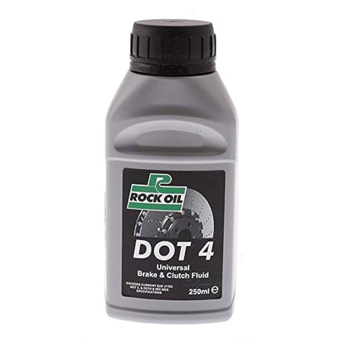 Rock Oil Brake Fluid Dot 4 Rock Oil 500 Mls