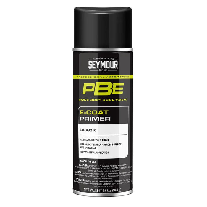 Seymour Pbe Series Aerosol E-Coat Primer Black - LX2001 - Homewares, Outdoor, Phone Accessories, Cases, Speakers, Headphones + More -