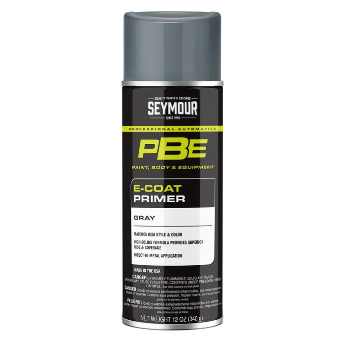 Seymour Pbe Series Aerosol E-Coat Primer Grey - LX2001 - Homewares, Outdoor, Phone Accessories, Cases, Speakers, Headphones + More -