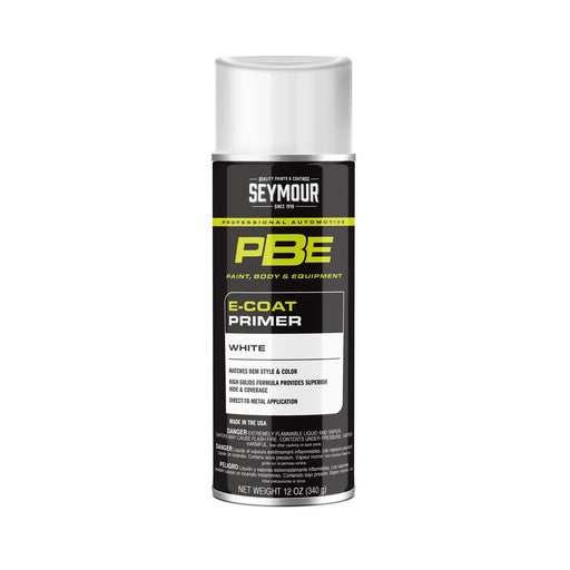 Seymour Pbe Series Aerosol E-Coat Primer White - LX2001 - Homewares, Outdoor, Phone Accessories, Cases, Speakers, Headphones + More -