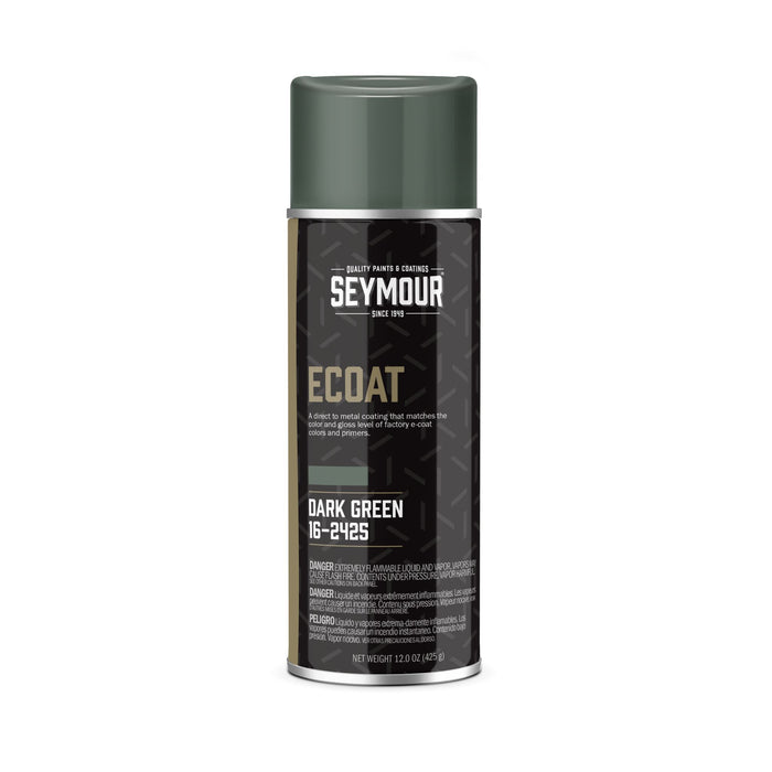 Seymour Pbe Series Aerosol E-Coat Primer Dark Green