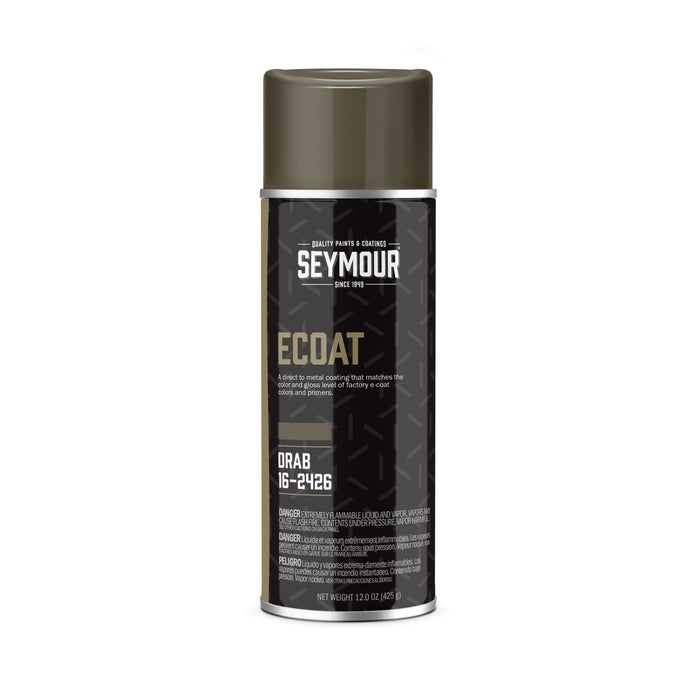Seymour Pbe Series Aerosol E-Coat Primer Drab