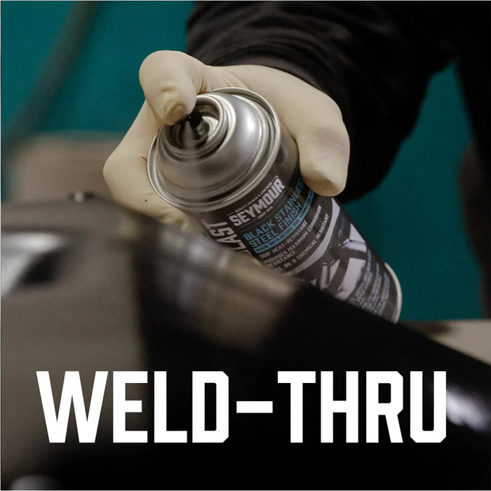 Seymour Aerosol 316L Stainless-Blast Black Finish - LX2001 - Homewares, Outdoor, Phone Accessories, Cases, Speakers, Headphones + More -