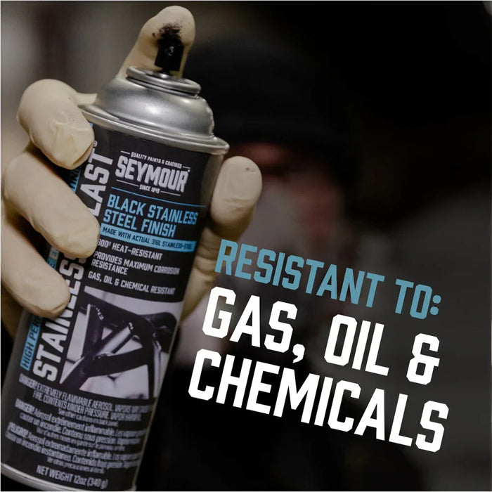 Seymour Aerosol 316L Stainless-Blast Black Finish - LX2001 - Homewares, Outdoor, Phone Accessories, Cases, Speakers, Headphones + More -