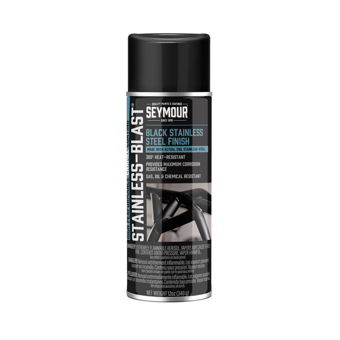 Seymour Aerosol 316L Stainless-Blast Black Finish - LX2001 - Homewares, Outdoor, Phone Accessories, Cases, Speakers, Headphones + More -
