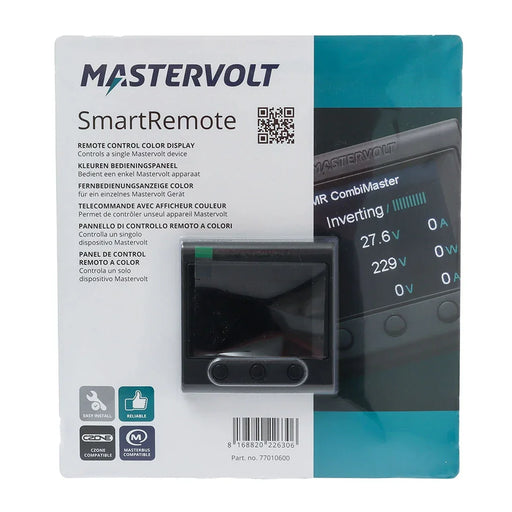 Mastervolt Smart Remote (Retail) - LX2001 - Homewares, Outdoor, Phone Accessories, Cases, Speakers, Headphones + More -