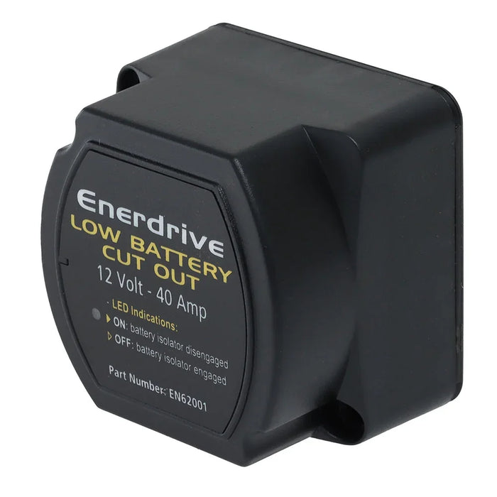 Enerdrive Low Battery Cut Out (12V, 40Amp) - LX2001 - Homewares, Outdoor, Phone Accessories, Cases, Speakers, Headphones + More -