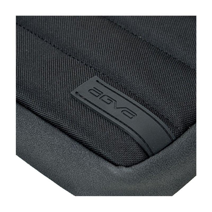 Agva Basics 13.3" - 14.1" Quilto Laptop Briefcase – Black - LX2001 - Homewares, Outdoor, Phone Accessories, Cases, Speakers, Headphones + More -