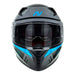 Motorcycle Helmet Nitro N501 Medium Blk/Gunmetal/Blue - LX2001 - Homewares, Outdoor, Phone Accessories, Cases, Speakers, Headphones + More -