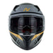 Motorcycle Helmet Nitro N501 Small Blk/Gunmetal/Gold - LX2001 - Homewares, Outdoor, Phone Accessories, Cases, Speakers, Headphones + More -