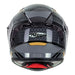 Motorcycle Helmet Nitro N501 Small Blk/Gunmetal/Gold - LX2001 - Homewares, Outdoor, Phone Accessories, Cases, Speakers, Headphones + More -