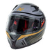 Motorcycle Helmet Nitro N501 Small Blk/Gunmetal/Gold - LX2001 - Homewares, Outdoor, Phone Accessories, Cases, Speakers, Headphones + More -