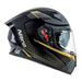 Motorcycle Helmet Nitro N501 Small Blk/Gunmetal/Gold - LX2001 - Homewares, Outdoor, Phone Accessories, Cases, Speakers, Headphones + More -