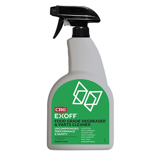 CRC Food Grade Exoff Degreaser & Parts Cleaner 750ml