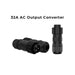 Bluetti M28 Aviation Bayonet 3-Pin Male Connector For Ac500 - LX2001 - Homewares, Outdoor, Phone Accessories, Cases, Speakers, Headphones + More -