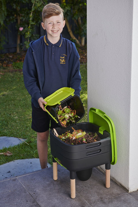 Maze Worm Farm -Wooden Legs 4pk