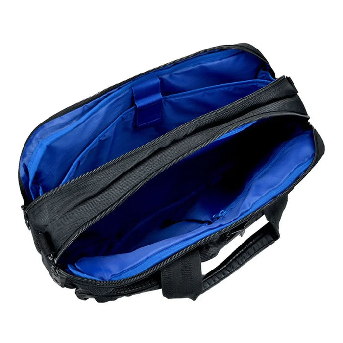 Agva15.6" - 16" Resilient Double Zip Briefcase – Black - LX2001 - Homewares, Outdoor, Phone Accessories, Cases, Speakers, Headphones + More -