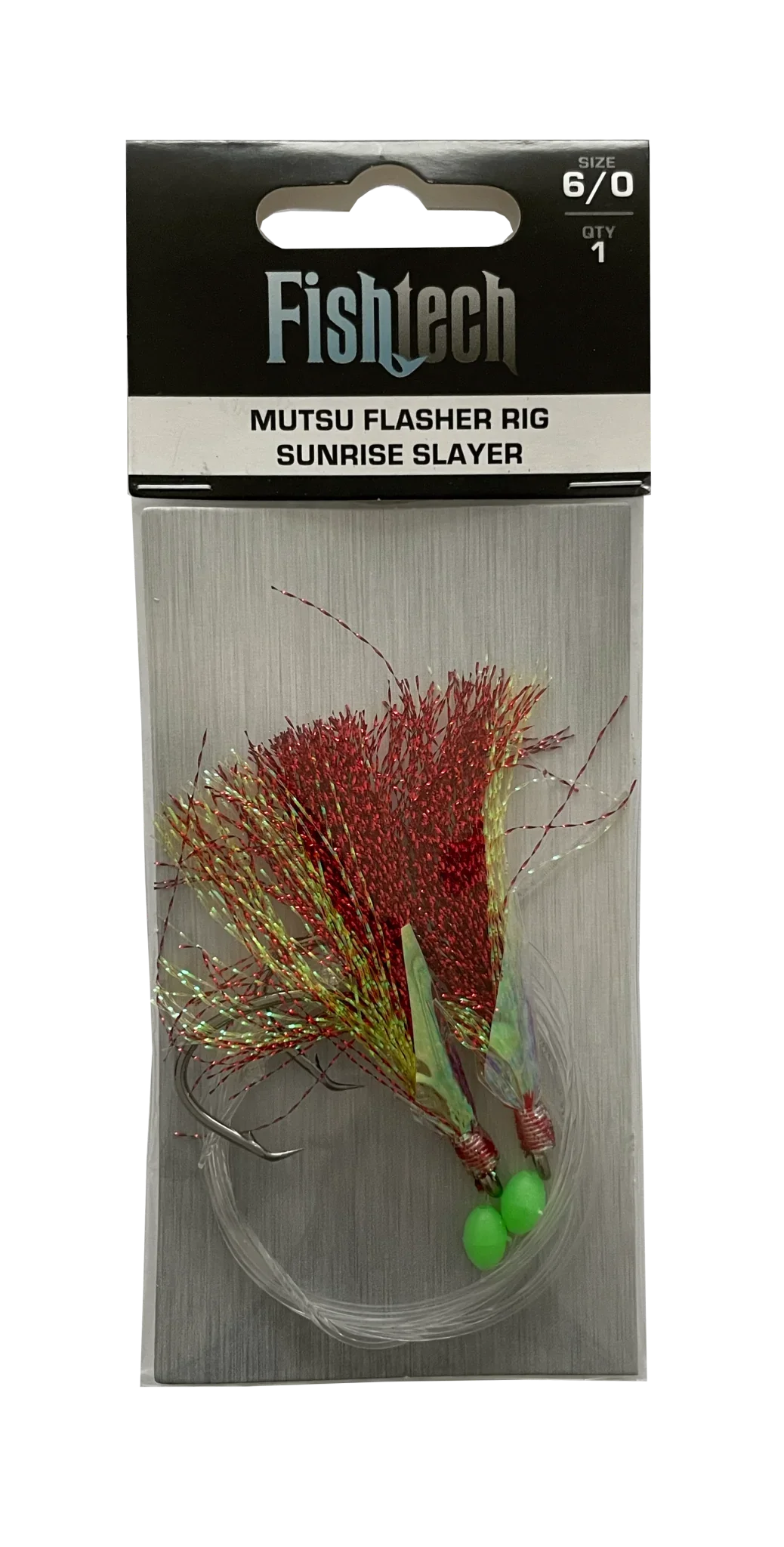 Fishtech 6/0 Mutsu Economy Flasher Rig - Sunrise Slayer — LX2001 ...
