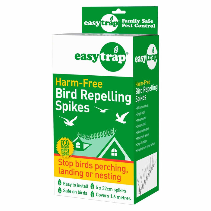 EasyTrap Bird Repelling Spikes
