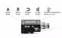 Adata 64GB MicroSD Card Class 10 UHS-I AUSDX64GUICL10-RA1 - LX2001 - Homewares, Outdoor, Phone Accessories, Cases, Speakers, Headphones + More -