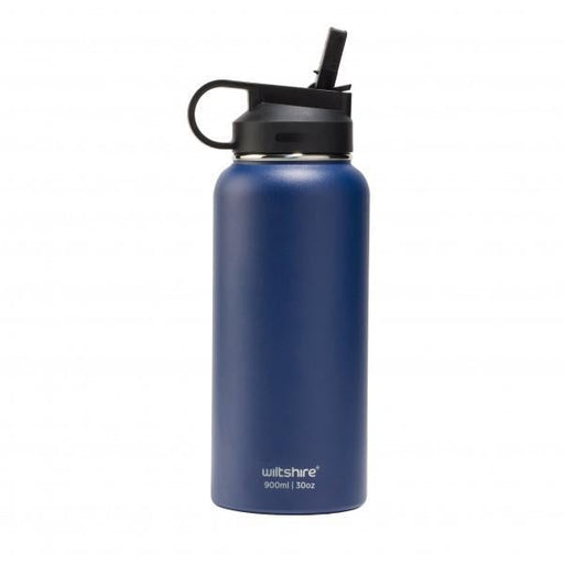 Wiltshire
Stainless Steel Bottle Navy 900ml - LX2001 - Homewares, Outdoor, Phone Accessories, Cases, Speakers, Headphones + More -