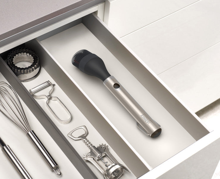 Joseph Joseph GrillOut BBQ Silicone Basting Brush with retractable head