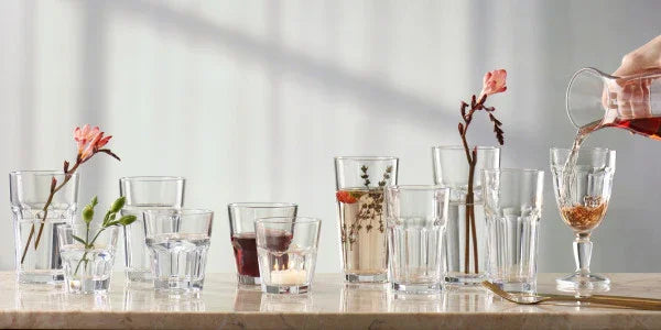 Pasabahce Glass Casablanca Rocks 246ml - LX2001 - Homewares, Outdoor, Phone Accessories, Cases, Speakers, Headphones + More -