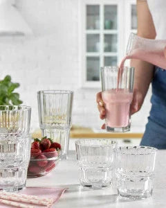 Pasabahce Glass Serenity Juice Double Old Fashioned 210ml - LX2001 - Homewares, Outdoor, Phone Accessories, Cases, Speakers, Headphones + More -