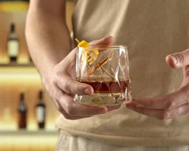 Pasabahce Glass Leafy Tumbler 300ml - LX2001 - Homewares, Outdoor, Phone Accessories, Cases, Speakers, Headphones + More -