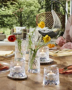 Pasabahce Glass Leafy Hiball Tumbler 450ml - LX2001 - Homewares, Outdoor, Phone Accessories, Cases, Speakers, Headphones + More -