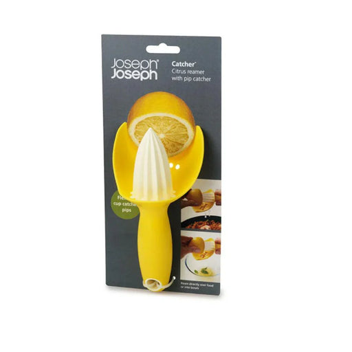Joseph Joseph CITRUS REEMER & CATCHER YELLOW - LX2001 - Homewares, Outdoor, Phone Accessories, Cases, Speakers, Headphones + More -