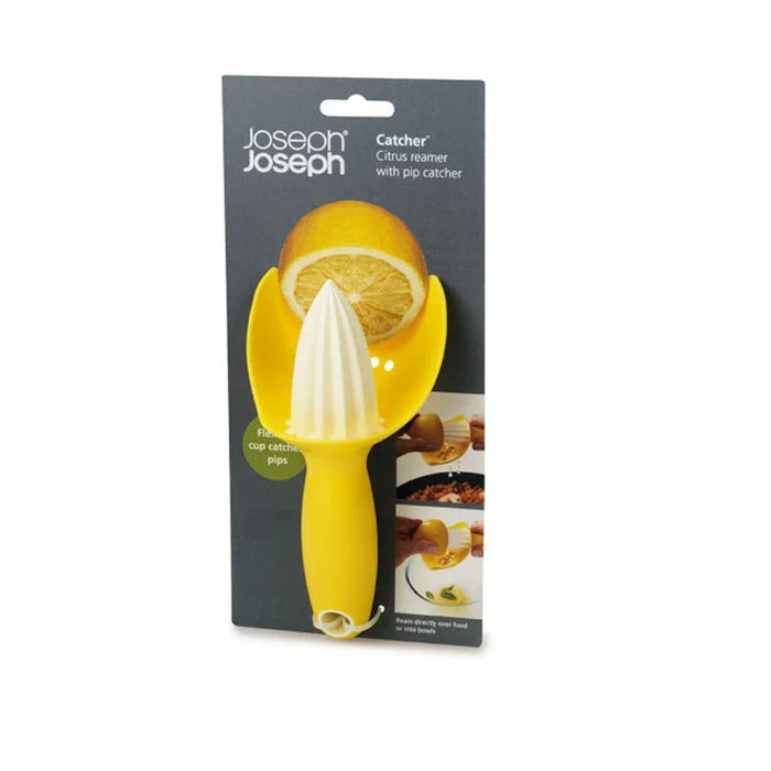 Joseph Joseph CITRUS REEMER & CATCHER YELLOW - LX2001 - Homewares, Outdoor, Phone Accessories, Cases, Speakers, Headphones + More -
