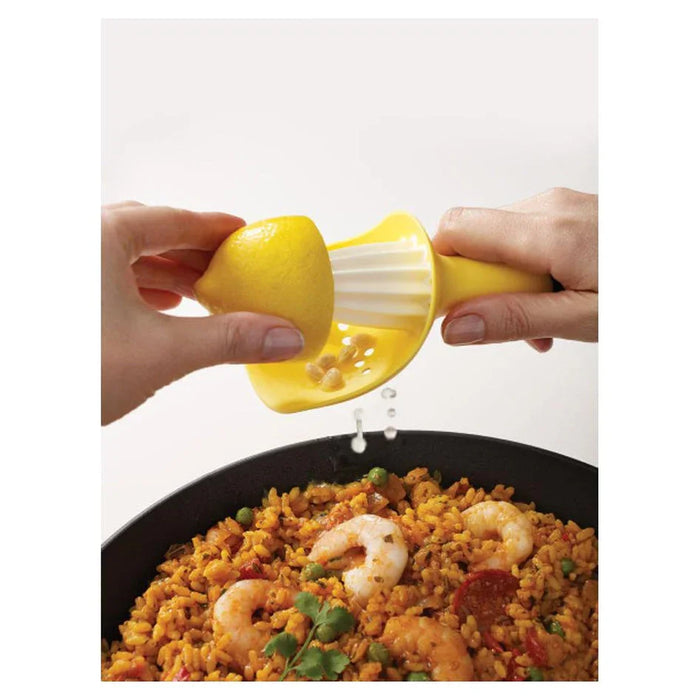 Joseph Joseph CITRUS REEMER & CATCHER YELLOW - LX2001 - Homewares, Outdoor, Phone Accessories, Cases, Speakers, Headphones + More -