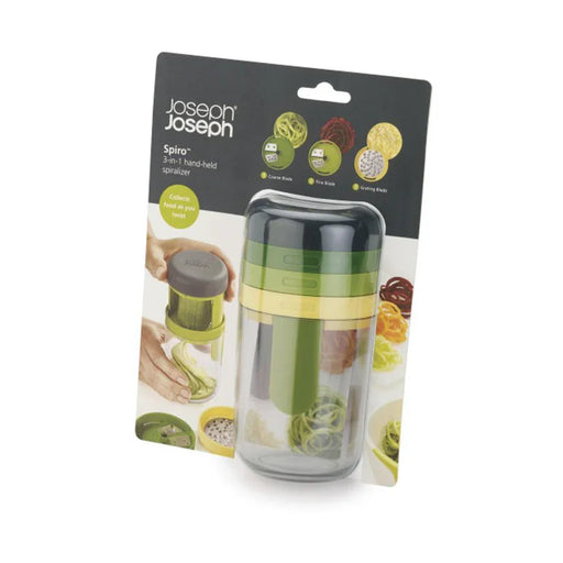 Joseph Joseph SPIRO SPIRALISER - LX2001 - Homewares, Outdoor, Phone Accessories, Cases, Speakers, Headphones + More -