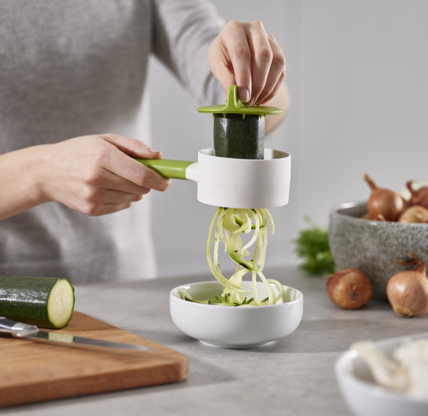 Joseph Joseph SpiroGo Compact Spiralizer - Green
