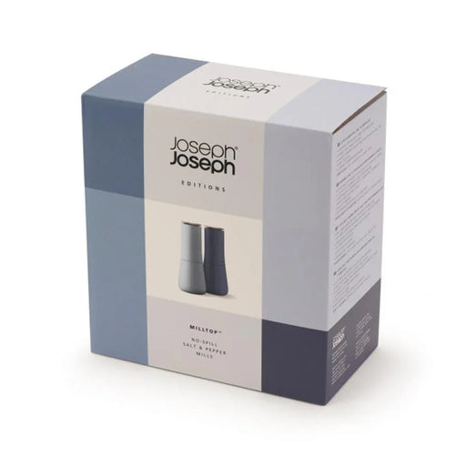 Joseph Joseph Milltop Salt & Pepper Set - Sky S&P - LX2001 - Homewares, Outdoor, Phone Accessories, Cases, Speakers, Headphones + More -