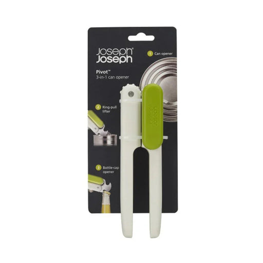 Joseph Joseph PIVOT 3-IN-1 CAN OPENER - LX2001 - Homewares, Outdoor, Phone Accessories, Cases, Speakers, Headphones + More -