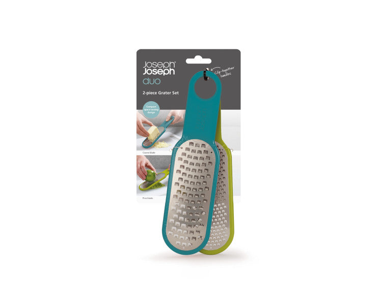 Joseph Joseph Duo Set of 2 Graters (Opal)