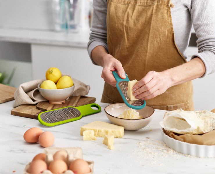 Joseph Joseph Duo Set of 2 Graters (Opal)