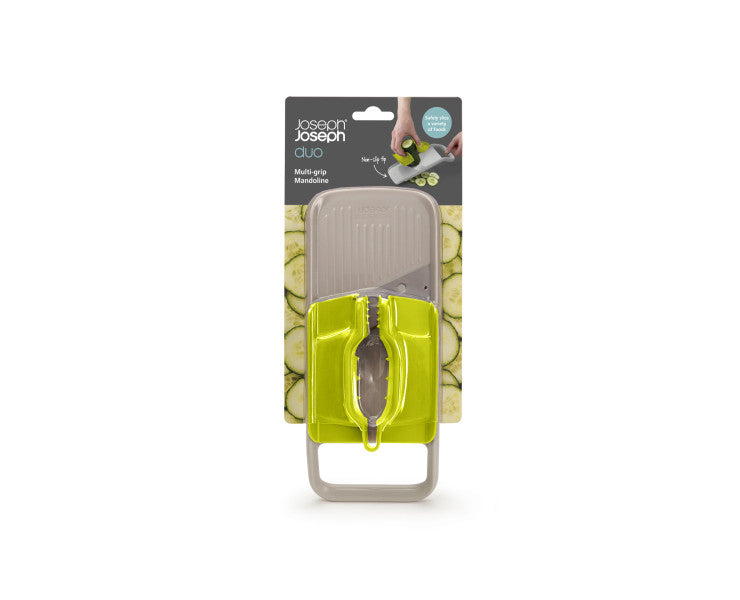Joseph Joseph Duo Multi-grip Mandoline (Stone)